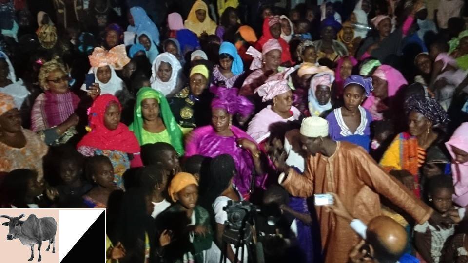 Message de Ibrahima Moctar Sarr, 9 juin 2014 (photos du meeting de Nouadhibou)