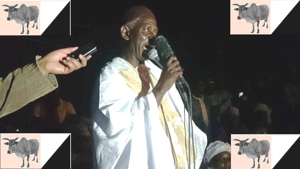 Message de Ibrahima Moctar Sarr, 9 juin 2014 (photos du meeting de Nouadhibou)