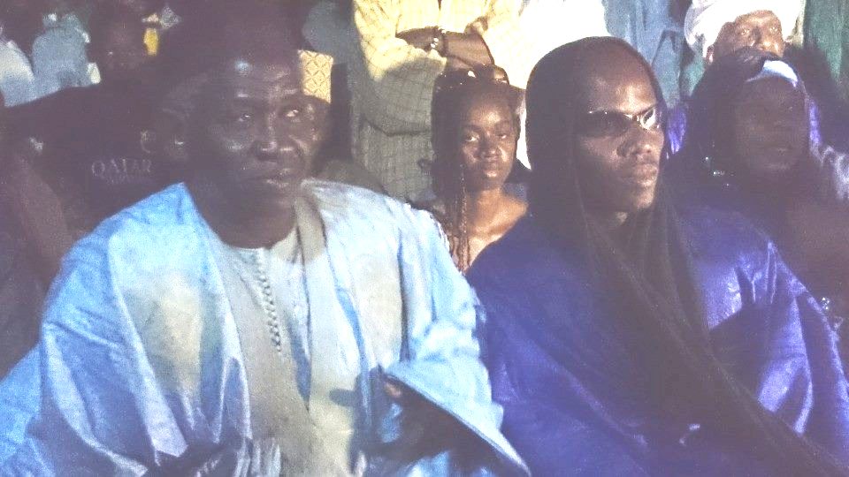 En images :  Monsieur Ibrahima Moctar Sarr, candidat à l'élection présidentielle du 21 juin 2014, à Boghé.