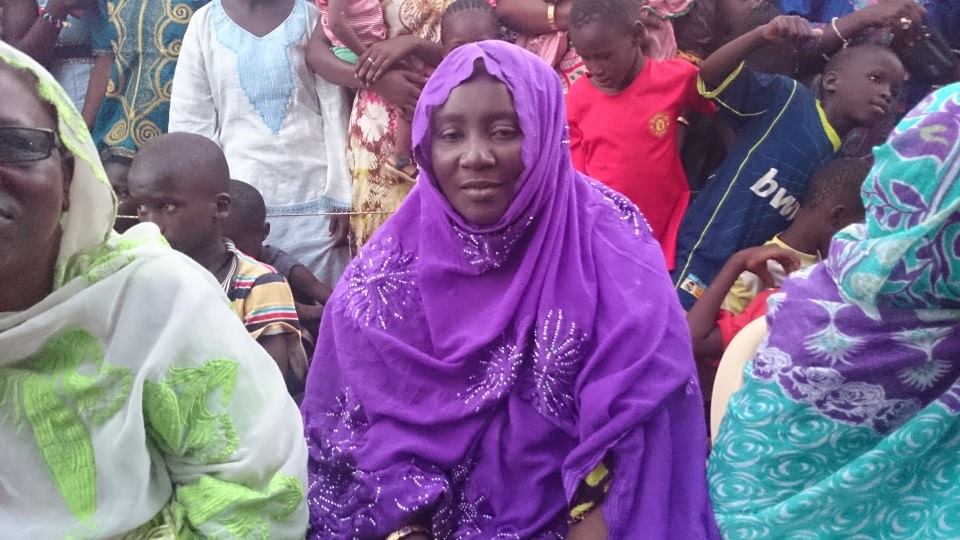 En images: Ce dimanche 15 juin 2014 la population de Magama très enjouée et déterminée à soutenir le candidat Ibrahima Moctar Sarr