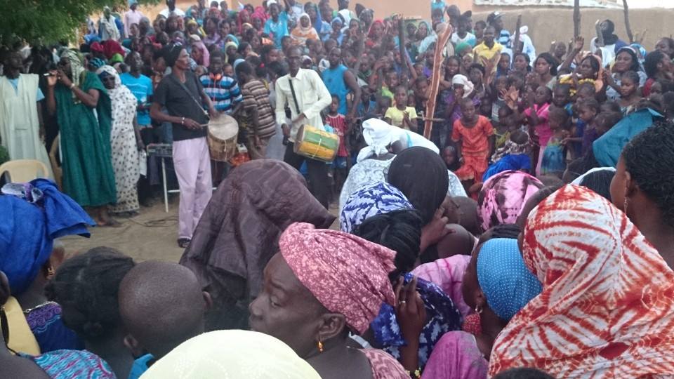 En images: Ce dimanche 15 juin 2014 la population de Magama très enjouée et déterminée à soutenir le candidat Ibrahima Moctar Sarr