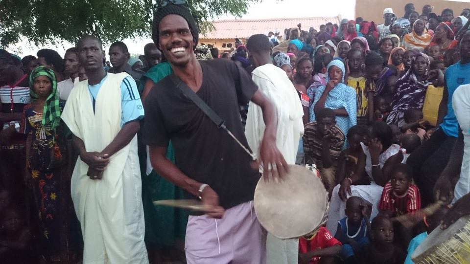 En images: Ce dimanche 15 juin 2014 la population de Magama très enjouée et déterminée à soutenir le candidat Ibrahima Moctar Sarr