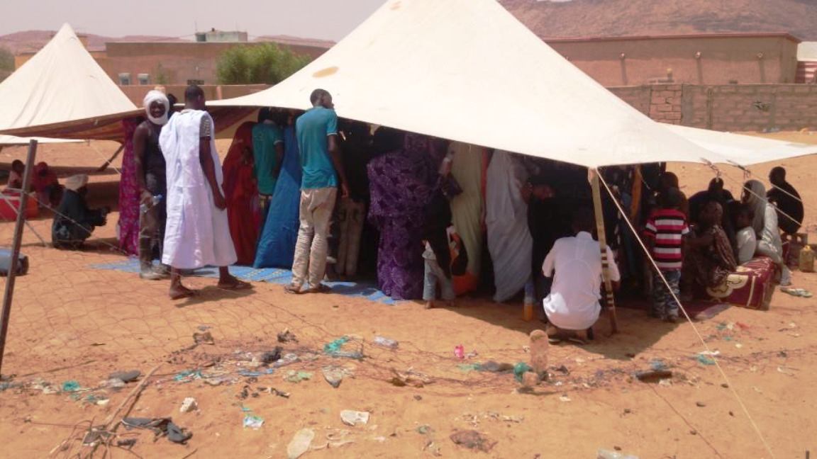 Mercredi midi, KHAIRA accueille chaudement le candidat Ibrahima Moctar Sarr    (photos)