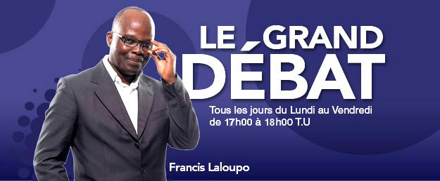 Le "Grand Débat" du 9 octobre 2014 avec Francis Laloupo. 