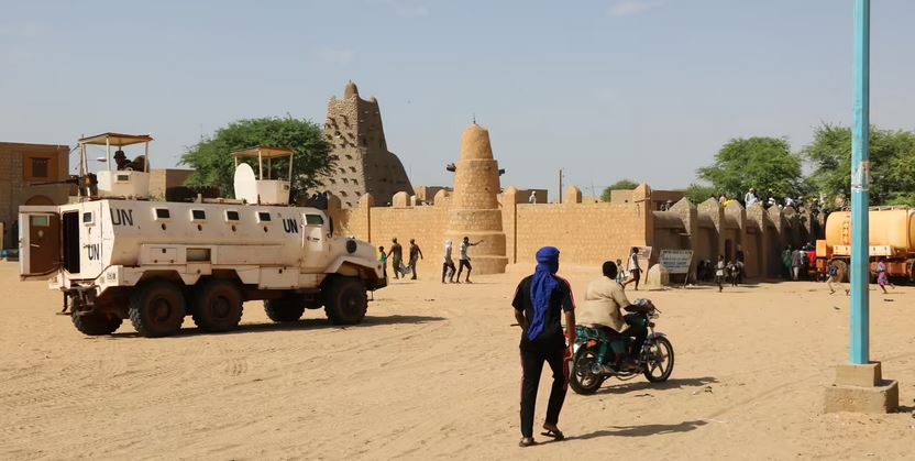 Le Mali excommunie les casques bleus pour rester seul avec Wagner