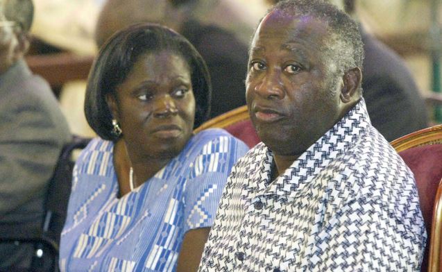 Laurent et Simone Gbagbo, la fin du couple le plus politique de Côte d’Ivoire