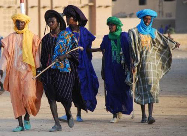 Fouta – Retour de transhumance des jeunes bergers : Temps de fête