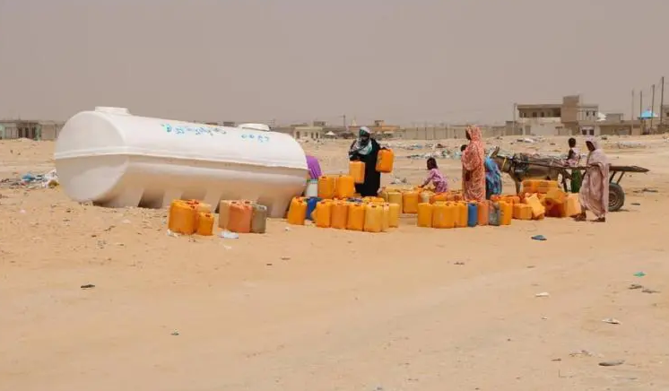 Nouakchott a soif et le gouvernement est à la recherche de solutions