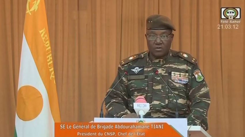 Niger : la transition "ne saurait aller au-delà de trois ans", assure le chef du régime militaire