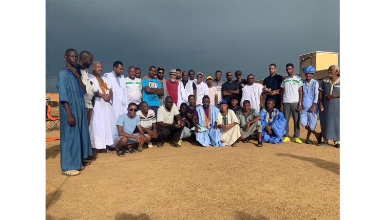 Kaédi remporte le championnat de pétanque des wilayas sud