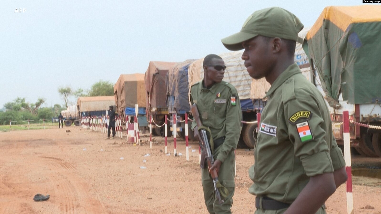 Le Niger autorisera le Burkina et le Mali à intervenir "en cas d'agression"