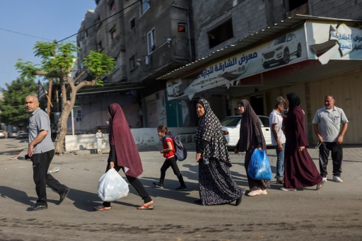 A Gaza sous les bombes, les Palestiniens ne savent pas où aller