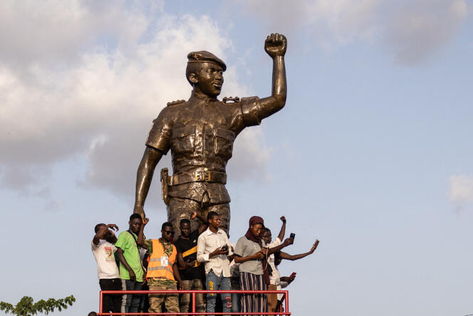 Burkina Faso : hommage national à l’ancien président Thomas Sankara assassiné en 1987