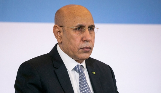 Mauritanie - Le Président de la République éprouvé par les massacres de palestiniens