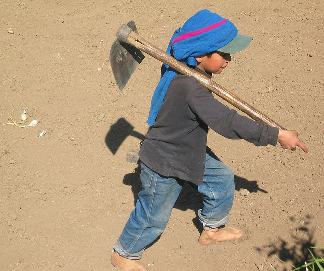 16 avril, Journée mondiale contre l’Esclavage des enfants,