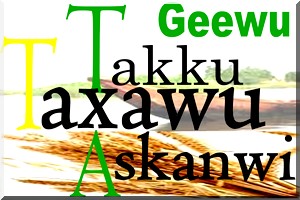 Déclaration du Mouvement pour l'Unité et le Développement Gééwu Takku Taxawu Askanwi par rapport à la situation de Thiambene