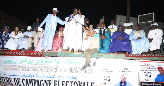 Le candidat Ba Mamadou Bocar lance sa campagne à partir de Nouakchott