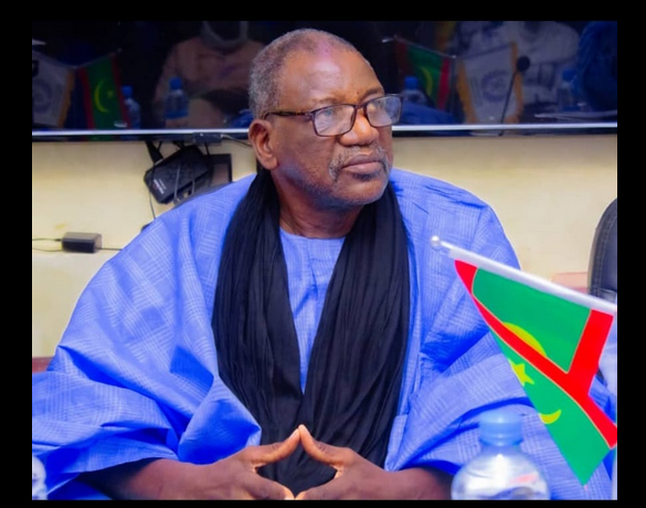 Declaration de soutien de Chérif Ba au candidat Mamadou Bocar Ba