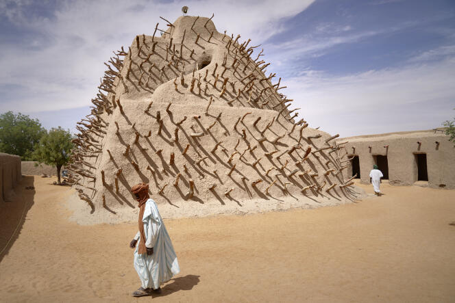 Mali : une merveille de 500 ans se refait une jeunesse, malgré les périls