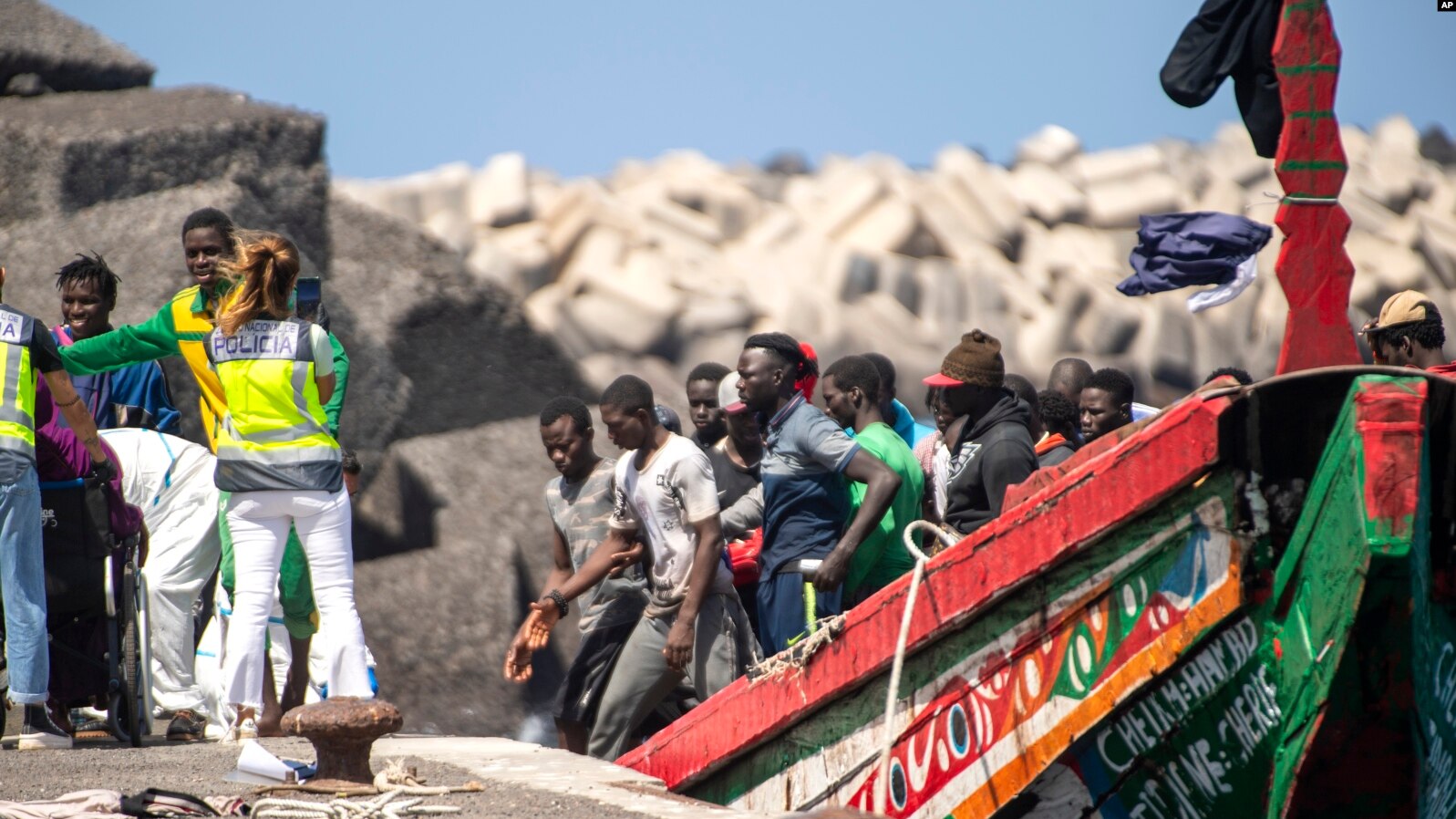 Près de 600 migrants clandestins secourus en mer en dix jours au large des côtes sénégalaises