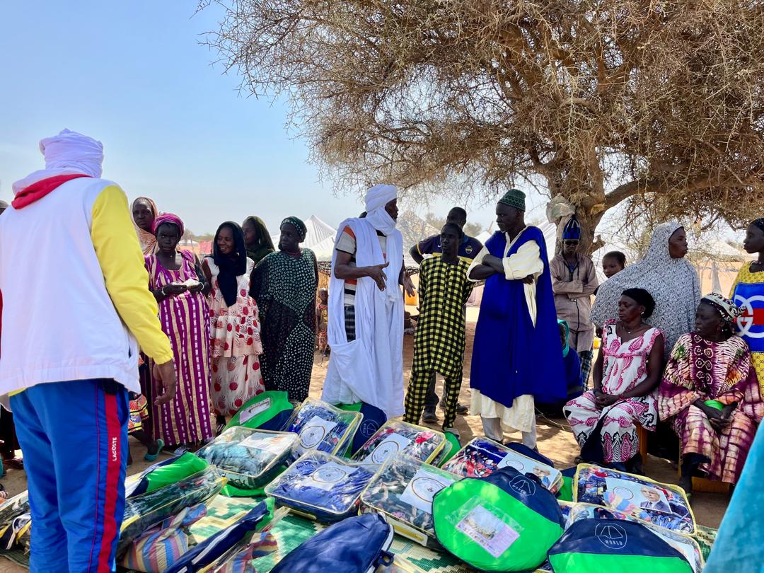 Dar El Barka : Main dans la Main au chevet des sinistrés