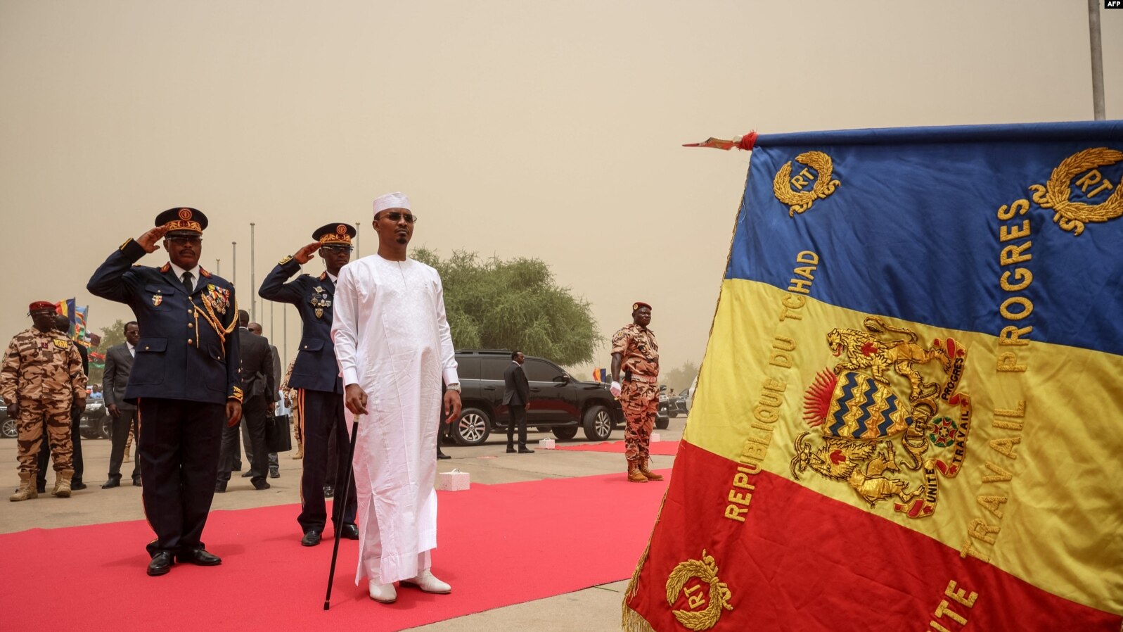 Tchad : le président Déby désormais maréchal