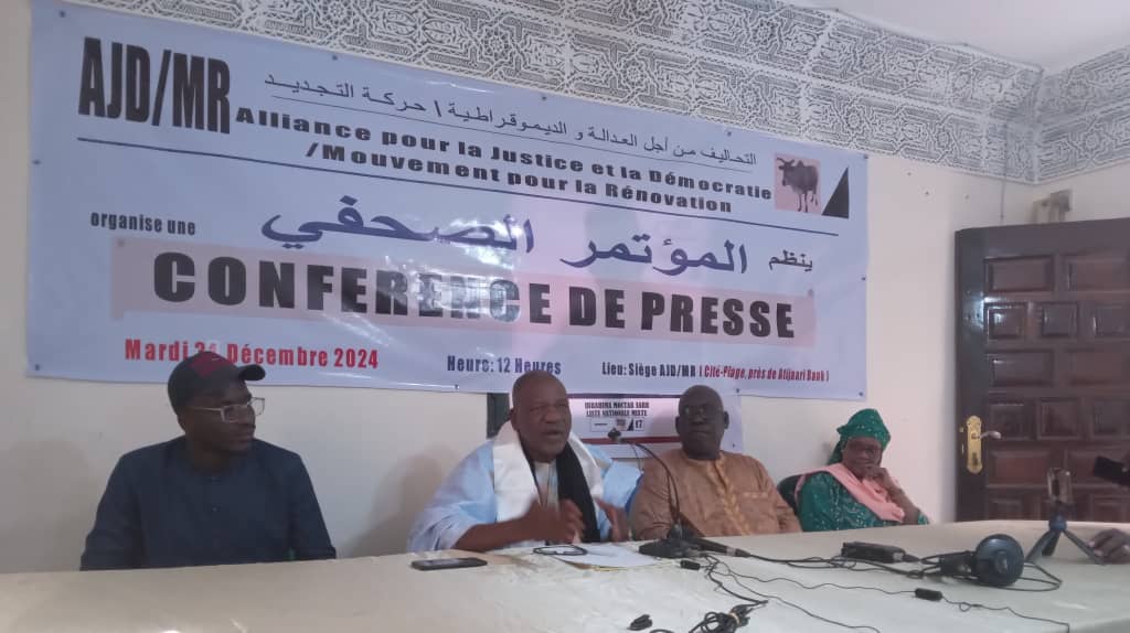 M. Bâ Mamadou Bocar, président de l’AJD/MR : « Le nouveau projet de loi sur les partis est une atteinte grave à la démocratie »