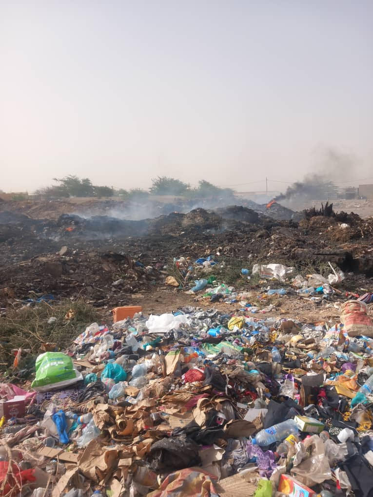 Nouakchott - Fumée et odeur de brûlé: Danger sur la ville