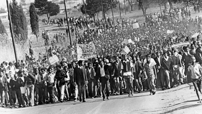 Commémoration du massacre de Soweto - 16 juin 1976