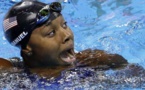 JO 2016 – Natation : l’Américaine Simone Manuel, première nageuse noire médaillée d’or en individuel