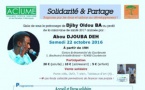 Bienvenue à tous et toutes au Gala de solidarite, samedi 22 octobre à Courbevoie