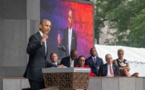 Obama, président noir, inaugure le musée national afro américain