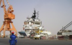 Mauritanie: Construction d'un port militaire et commercial en face de Saint-Louis.