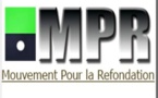 Communiqué - Le M.P.R exige le rétablissement de la légalité constitutionnelle en Gambie