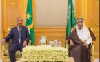 Mauritanie-Arabie saoudite: signature d’un accord de coopération militaire