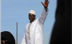 Gambie: arrivée du président Barrow à Banjul en provenance du Sénégal