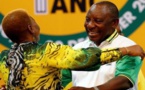 Afrique du Sud : Ramaphosa élu président