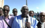 Mauritanie: Bathily Amadou, Président de l’AVOMM s’exprime lors de la manifestation de la diaspora le 21 avril 2018 à Paris. par Ibra Ibra Khady Ndiaye Journaliste Iknews