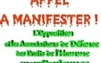 APPEL :TOUS Á LA MANIFESTATION DU 27 NOVEMBRE A PARIS