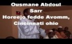 Rétro/ Vidéo: Ousmane Abdoul Sarr, président de l'AVOMM à Cincinnati (USA).