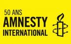 Amnesty International fête aujourd'hui ses 50 ans.