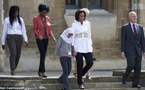 Michelle Obama : ''N'ayez pas peur de prendre des risques''