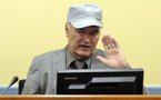 Ratko Mladic pour la première fois devant le TPIY