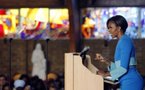 Michelle Obama exhorte les jeunes Africains à prendre leur destin en main