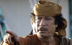 Mandat d'arrêt international contre Kadhafi