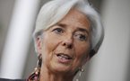 Christine Lagarde désignée directrice générale du FMI