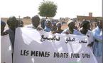 Boghé : Sit-in du Mouvement « touche pas à ma nationalité » devant le CAC