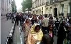  Manifestation à la place Trocadéro : Des mauritaniens dénoncent le recensement de la population en cours dans leur pays (Wal Fadjri) 