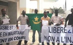 LA POLICE SENEGALAISE CHARGE LES MILITANTS D’IRA-SENEGAL QUI MANIFESTAIENT CONTRE L’INCARCERATION DE LEURS CAMARADES EN MAURITANIE