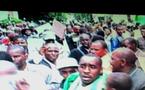 Déclaration - Vidéo (Kassataya) de la  Manifestation des Mauritaniens de Belgique